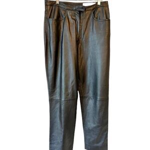 Vintage 90’s Excelled Leather Pants
